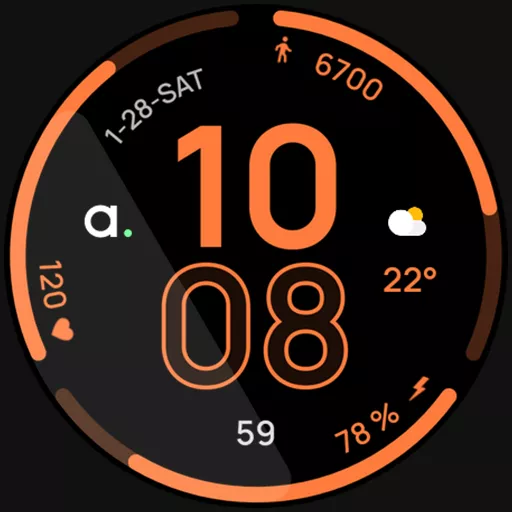 Awf Fit Two: Watch Face  Apps No Google Play